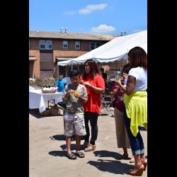 Des Plaines Gardens Demolition Ceremony Photo #134