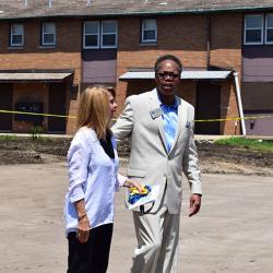 Des Plaines Gardens Demolition Ceremony Photo #135