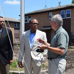 Des Plaines Gardens Demolition Ceremony Photo #139