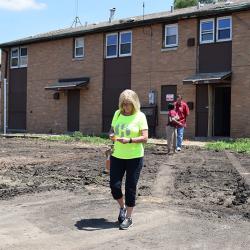 Des Plaines Gardens Demolition Ceremony Photo #141