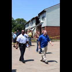 Des Plaines Gardens Demolition Ceremony Photo #142