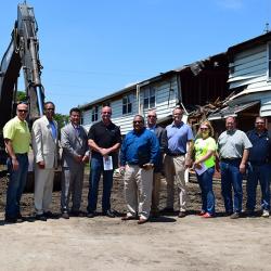 Des Plaines Gardens Demolition Ceremony Photo #144