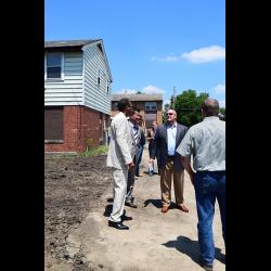 Des Plaines Gardens Demolition Ceremony Photo #146