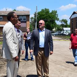 Des Plaines Gardens Demolition Ceremony Photo #147