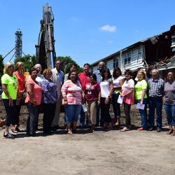 Des Plaines Gardens Demolition Ceremony Photo #148