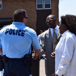 Des Plaines Gardens Demolition Ceremony Photo #150