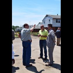 Des Plaines Gardens Demolition Ceremony Photo #151