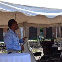 Des Plaines Gardens Demolition Ceremony Photo #153