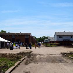 Des Plaines Gardens Demolition Ceremony Photo #157