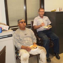 ALS Ice Bucket Challenge Photo #11