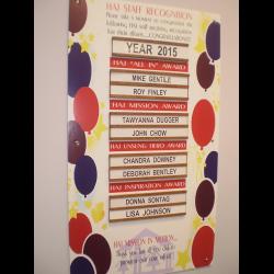 All In Recognition 2015