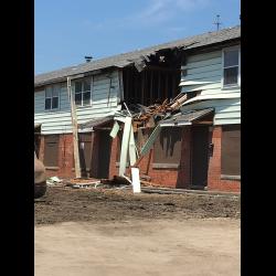 Des Plaines Gardens Demolition Ceremony Photo #160
