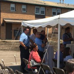 Des Plaines Gardens Demolition Ceremony Photo #161