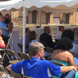 Des Plaines Gardens Demolition Ceremony Photo #162